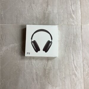 Black On-Ear Headphones with Sleek Design